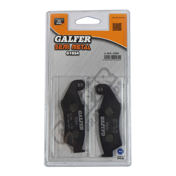 GALFER Brake pad fd164